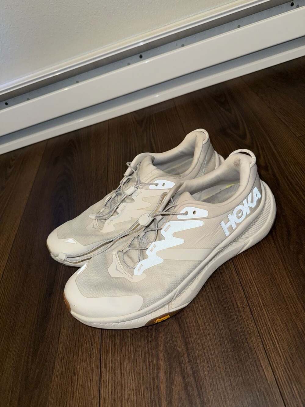 Hoka One One Transport Eggnog Commuter Sneakers - Picture 2 of 5